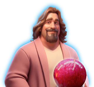 Dude mascot